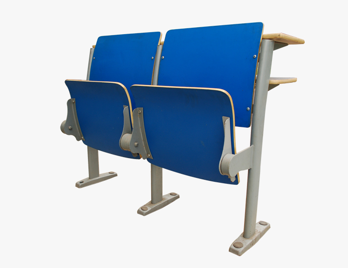 蓝色课桌椅