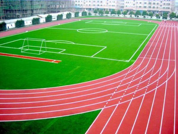 校园塑胶跑道