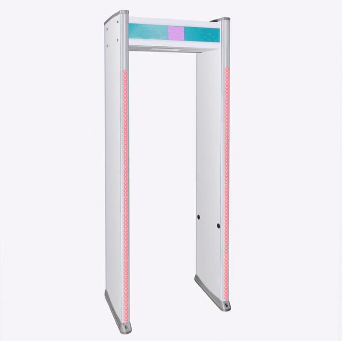 校园体温监测门