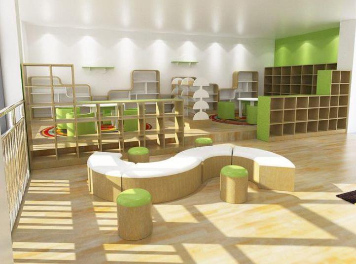 幼儿园家具展示