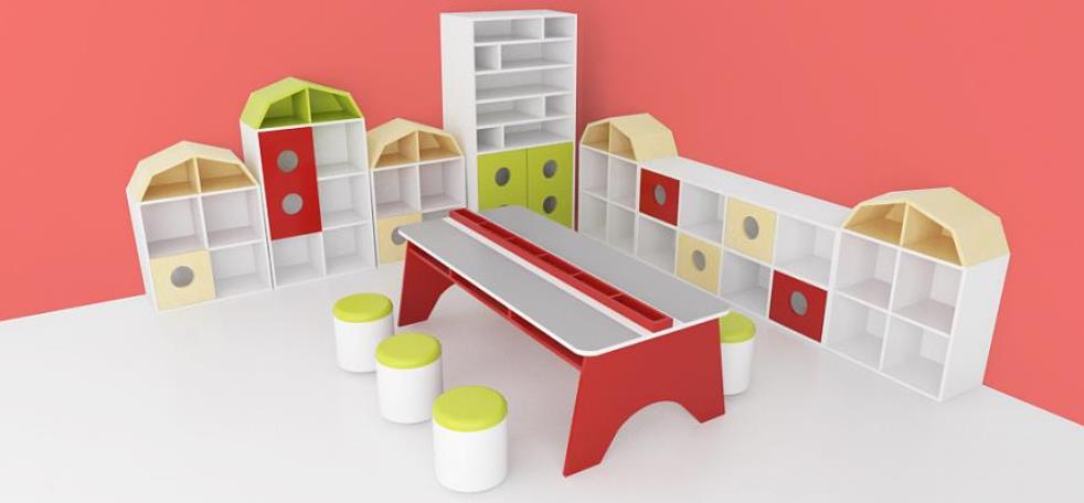 幼儿园课堂用具