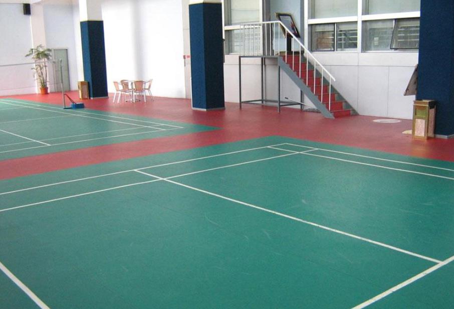 塑胶运动地板